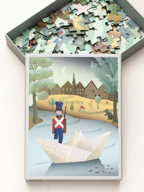 The steadfast tin soldier puslespill med 100 brikker