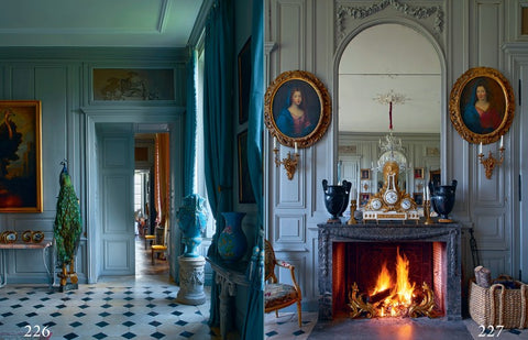 French Château Style