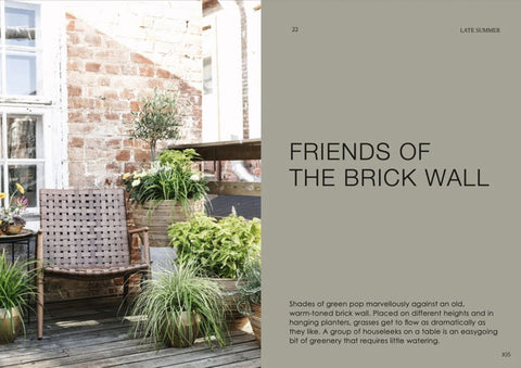 THE POTTED GARDEN