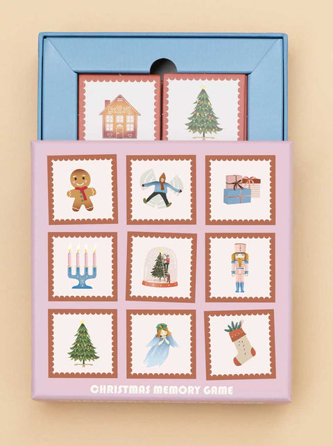 Christmas memory game