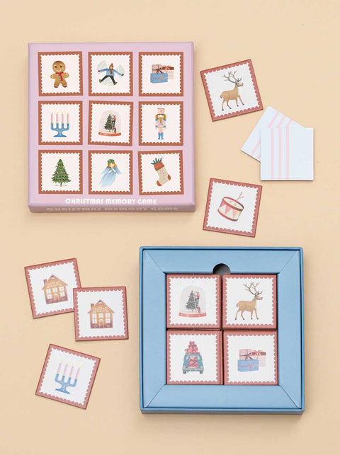Christmas memory game