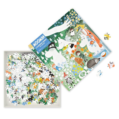 Mummi-puslespill. A Dangerous Journey - 1000 Piece Jigsaw Puzzle
