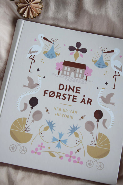 Dine første år. Her er vår historie