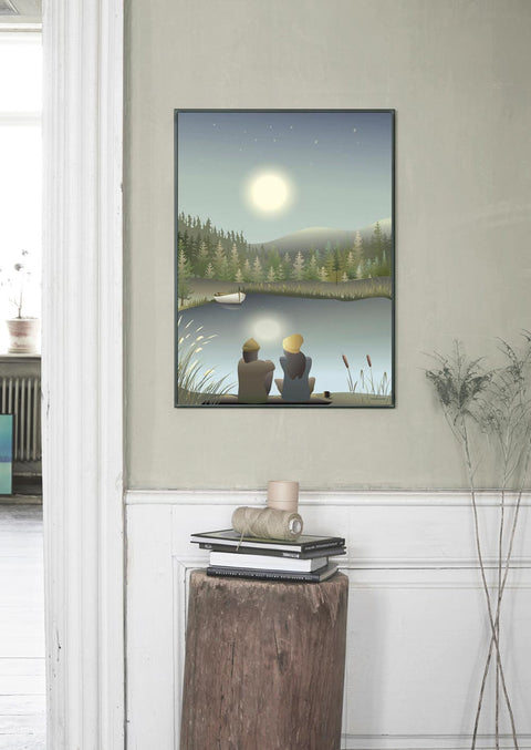 Moonlight with You poster