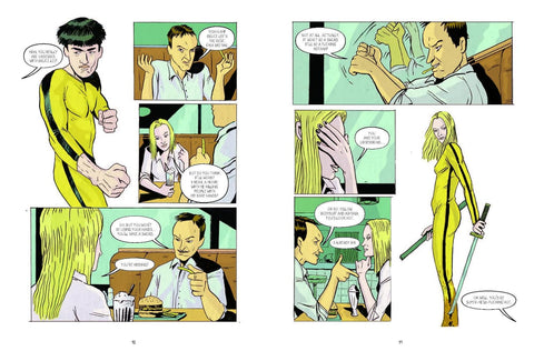 Quentin Tarantino: A Graphic Biography