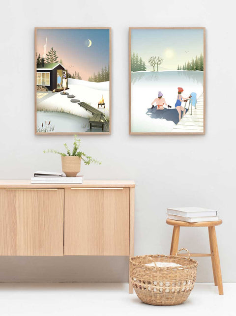 Sauna poster