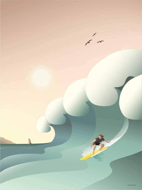 Surfer poster