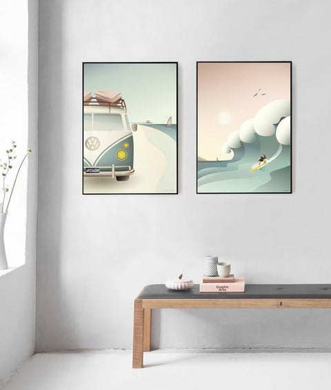 Surfer poster