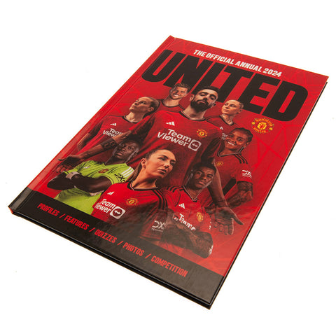 The Official Manchester United Annual