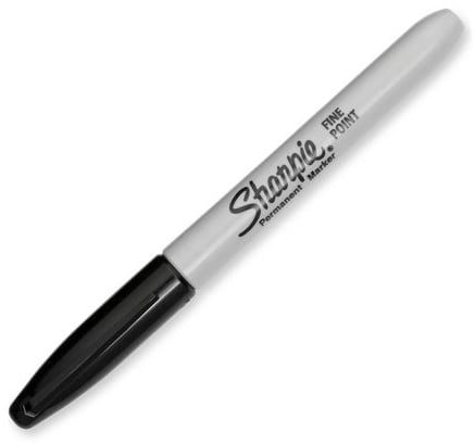 SHARPIE M 15 svart