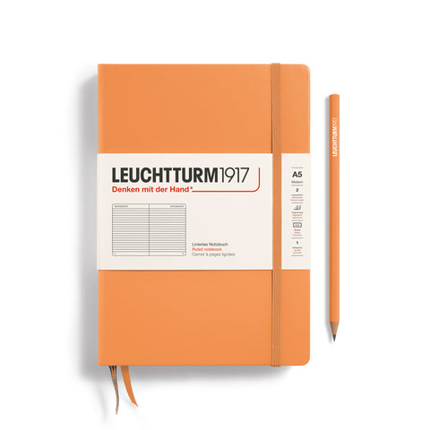Notatbok A5, Hardcover, Linjer
