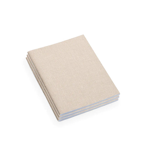 3X - Notatbok, 15x21 cm, Sydd, Ulinjert