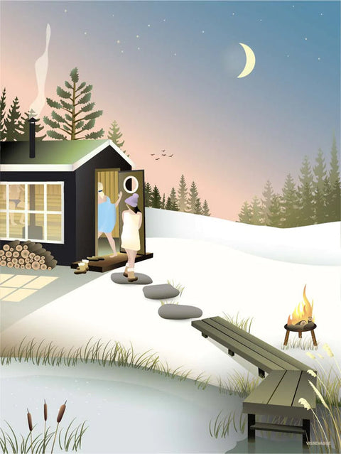 Sauna poster