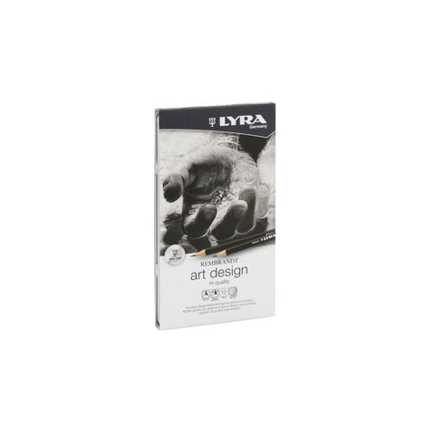 TEGNEBLYANT i ulike hardheter, LYRA ART DESIGN 12 SE