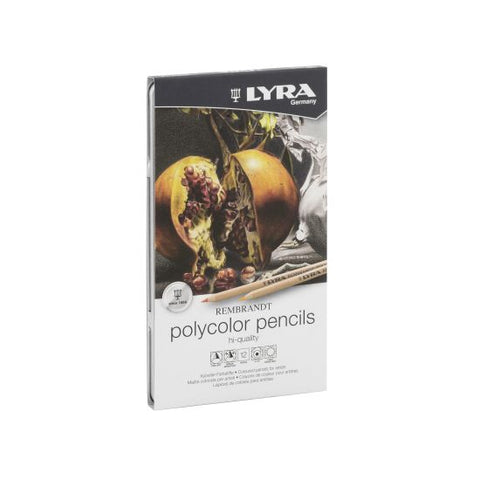LYRA REMBRANDT POLYCOLOR, 12 SETT