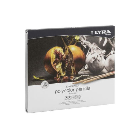 LYRA REMBRANDT POLYCOLOR, 24 SET