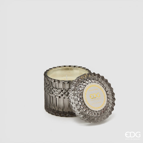 EDG Duftlys liten - 160g - Basilikum og mynte