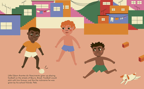 Little People, Big Dreams – Pelé
