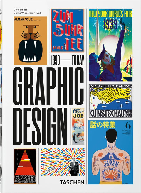 The History of Graphic Design – 40 series