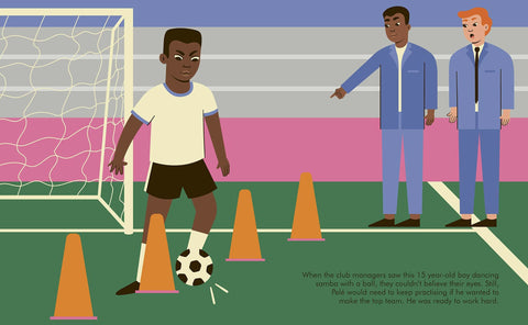 Little People, Big Dreams – Pelé