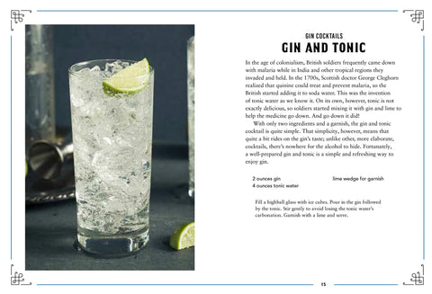 Enjoying Gin