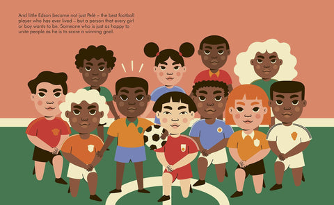 Little People, Big Dreams – Pelé