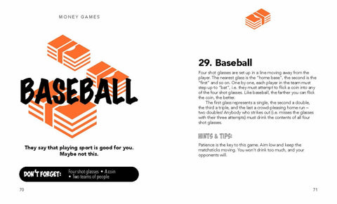 The Little Book Of Drinking Games