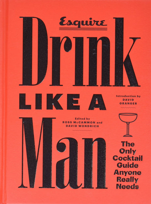 Drink like a Man