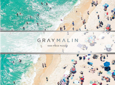 Gray Malin The Seaside 1000 Piece Puzzle