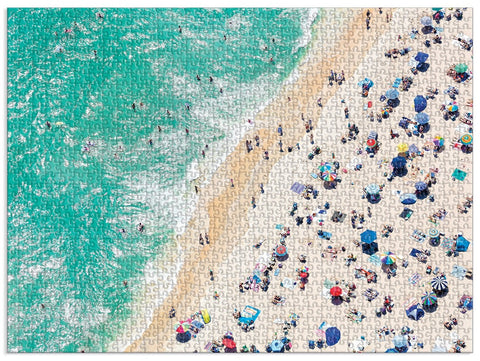 Gray Malin The Seaside 1000 Piece Puzzle