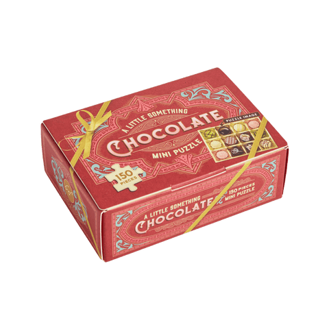 A Little Something Chocolate: 150-Piece Mini Puzzle