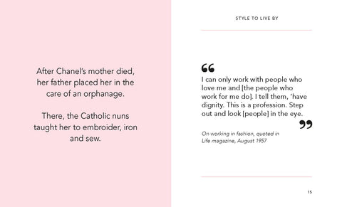 The Little Guide to Coco Chanel