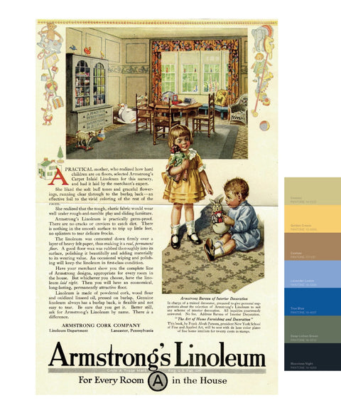 PANTONE – The 20th Century in Color