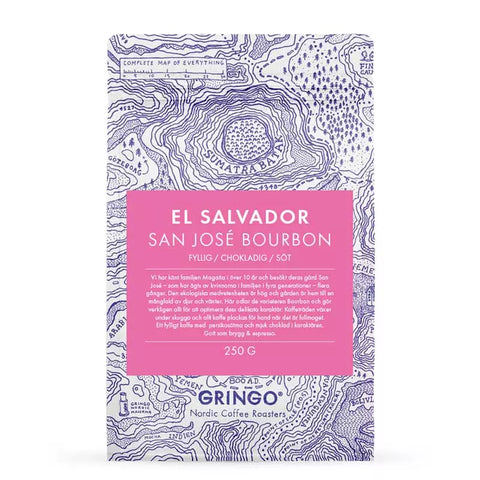 EL SALVADOR SAN JOSÉ BOURBON 250g - kaffe