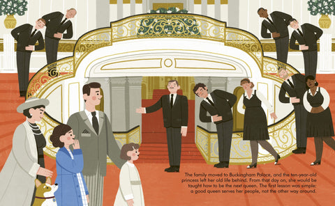 Little People, Big Dreams – Queen Elizabeth