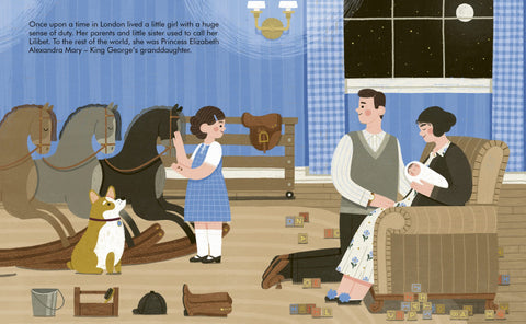 Little People, Big Dreams – Queen Elizabeth