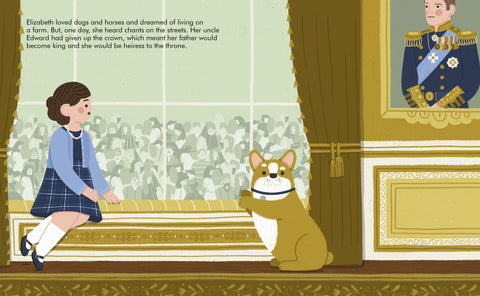 Little People, Big Dreams – Queen Elizabeth