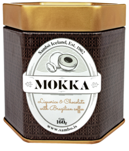 Lakriskuler - Sanbó Mokka 160g