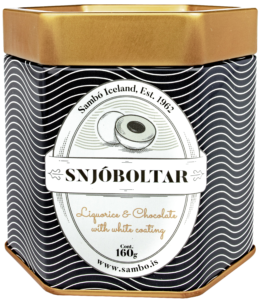 Lakriskuler - Sanbó Snjóboltar 160g