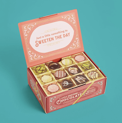 A Little Something Chocolate: 150-Piece Mini Puzzle