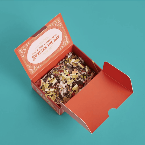 A Little Something Chocolate: 150-Piece Mini Puzzle