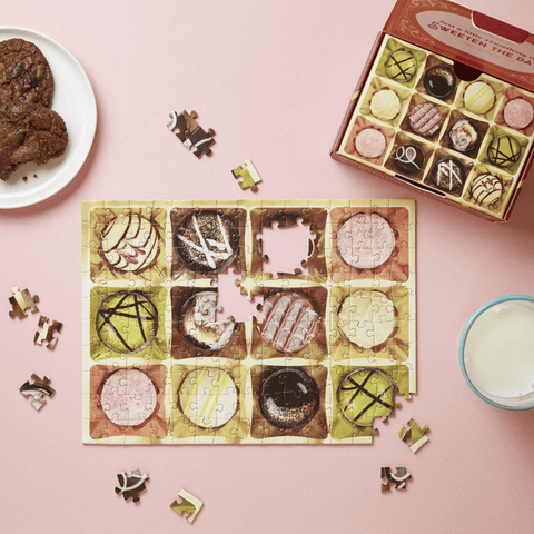 A Little Something Chocolate: 150-Piece Mini Puzzle
