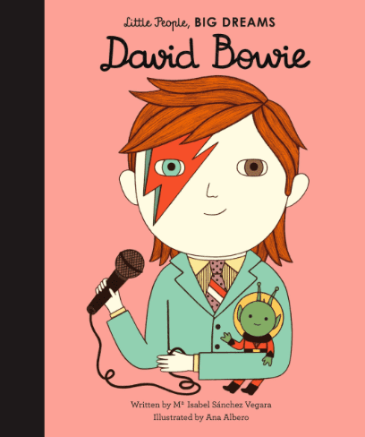 Little People, BIG DREAMS – David Bowie