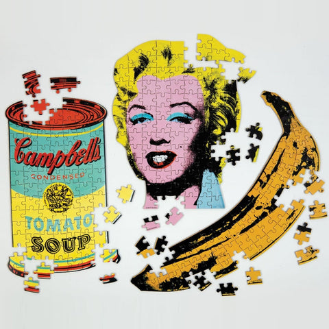 Andy Warhol Mini Puzzle – Campbell’s Soup