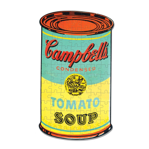 Andy Warhol Mini Puzzle – Campbell’s Soup