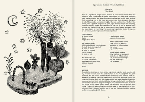 Apartamento Cookbook #7: Late Night Meals