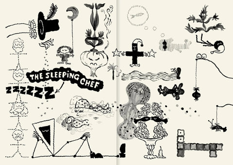 Apartamento Cookbook #7: Late Night Meals