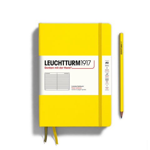 Notatbok A5, Hardcover, Linjer