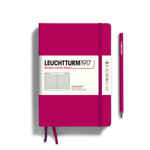 Notatbok A5, Hardcover, Linjer