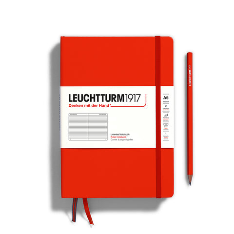 Notatbok A5, Hardcover, Linjer